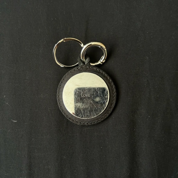 Lululemon Black and Silver Keychain - Picture 2 of 2